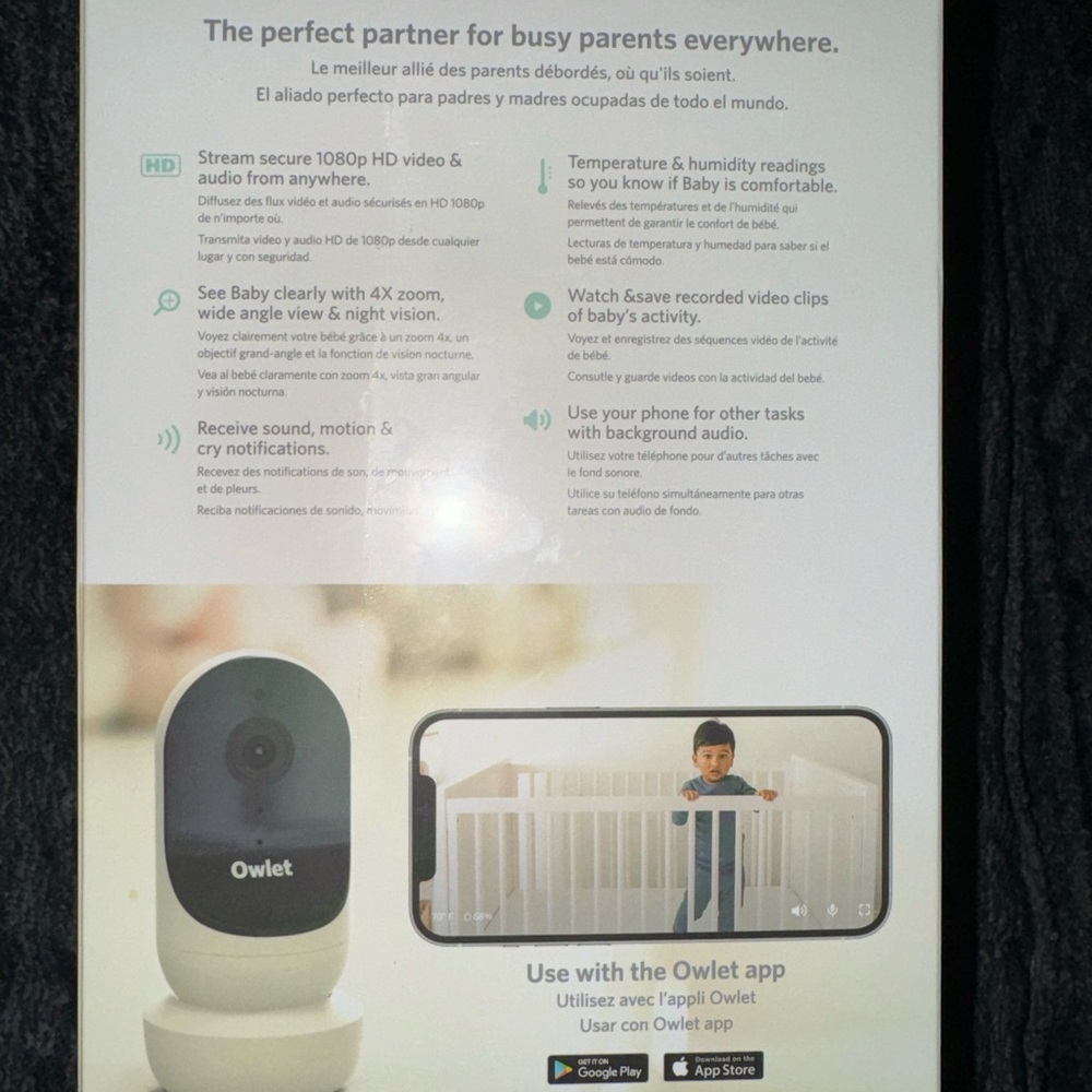 Owlet Camera 2 - Picture 2 of 5